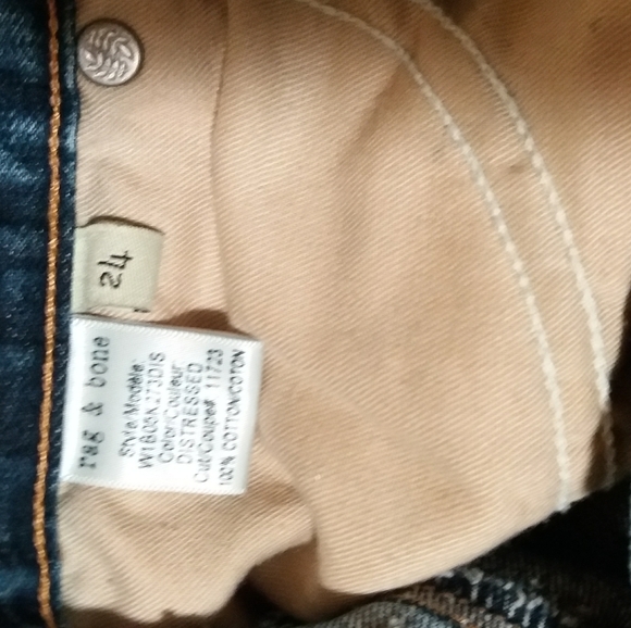 Rag & Bone Denim Mini Skirt - Picture 6 of 6